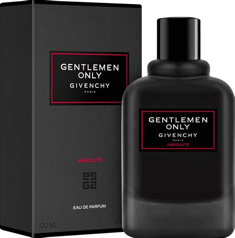 givenchy gentlemen only givenchy absolute eau de parfum 100ml|givenchy gentleman perfume price.